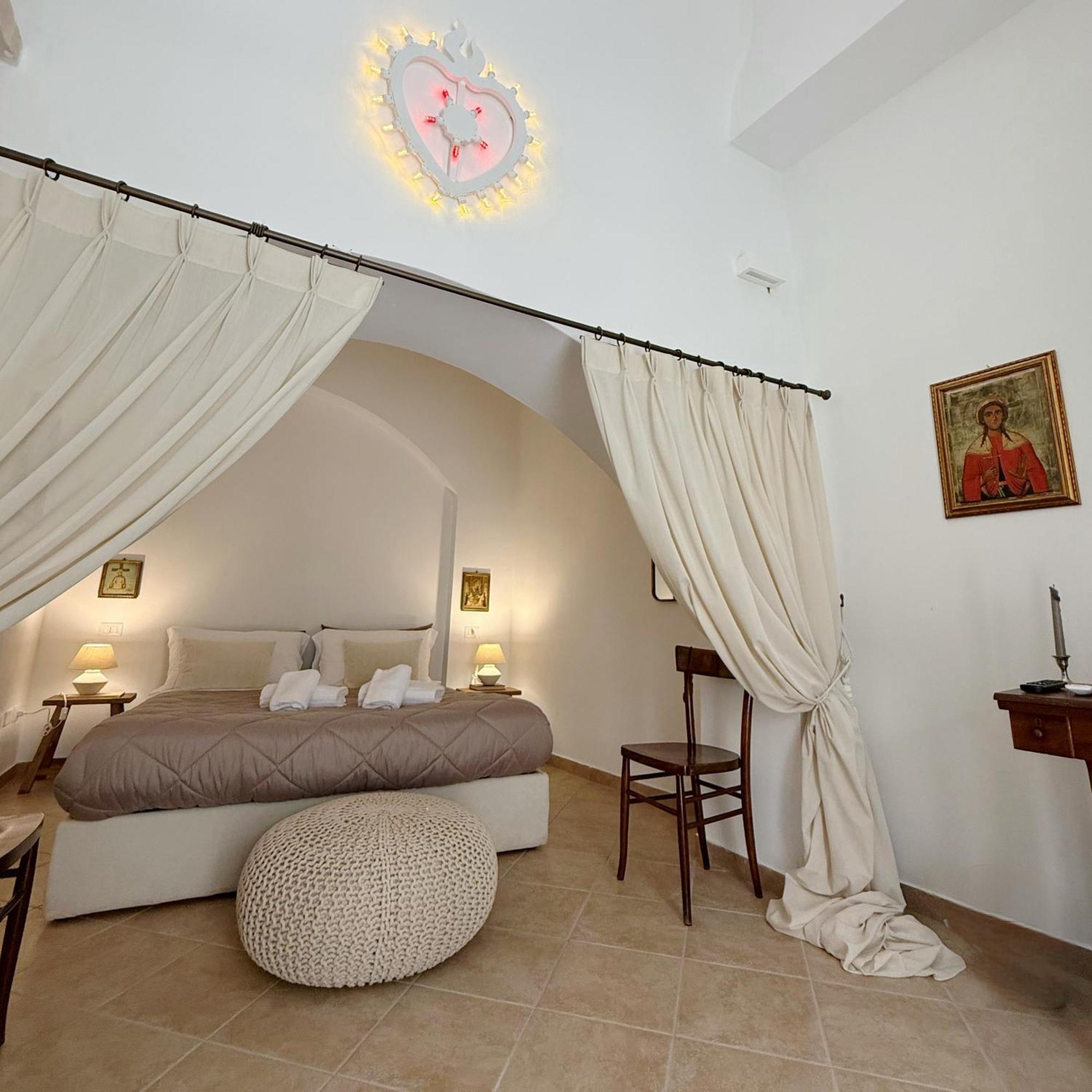 Dimora Santa Domenica Bed and Breakfast Scorrano  Exteriör bild
